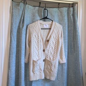 Zara cardigan